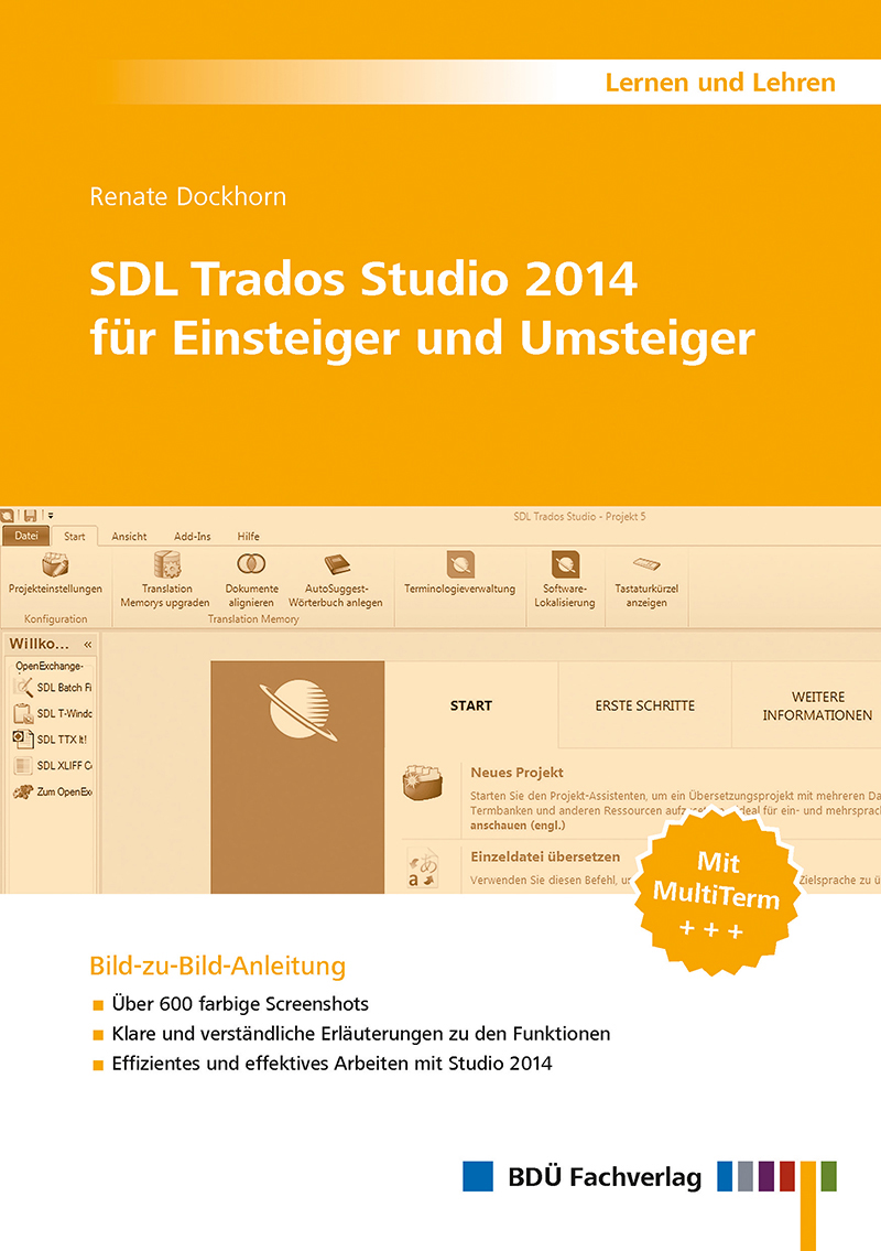 Das Buch zu SDL Trados Studio 2014